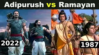 Ramayan vs Adipurush || Prabhas || Arun Govil #adipurush #ramayan #adipurushnewtrailer  #ramsiyaram