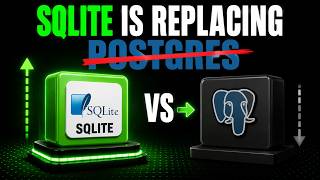 Stop Using Postgres: SQLite Is All You Need