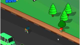 Разносчик газет - Игры для мальчиков - Igrytessy.ru screenshot 1