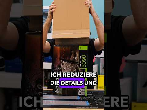 Die WAHRHEIT über 4K Gaming die NIEMAND ausspricht! 😱 #pcbuilding #gamingpc #pchardware