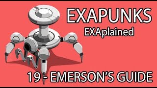 Famous EXAPUNKS EXAplained - 19 - Emerson's Guide Streetsmarts GIS Database Profile