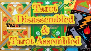 Tarot Disassembled & Tarot Assembled Review🌟 A Tarot Nerd's Dream😍 by @jennifercoopersteidley