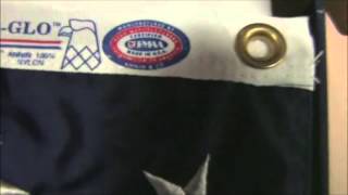 Product Review: Nyl-Glo American Flag