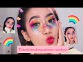 Makeup tutorial rainbow plaster 🌈🌈