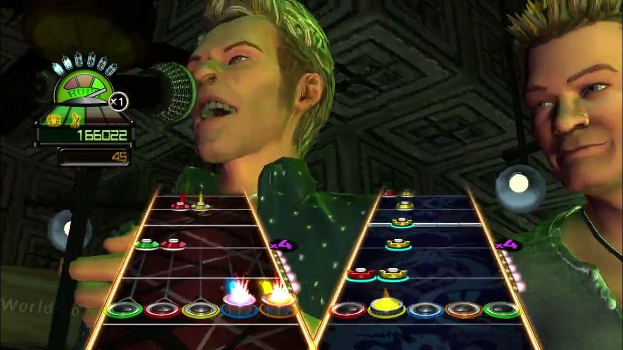 More Multiplayer In Guitar Hero World Tour Youtube