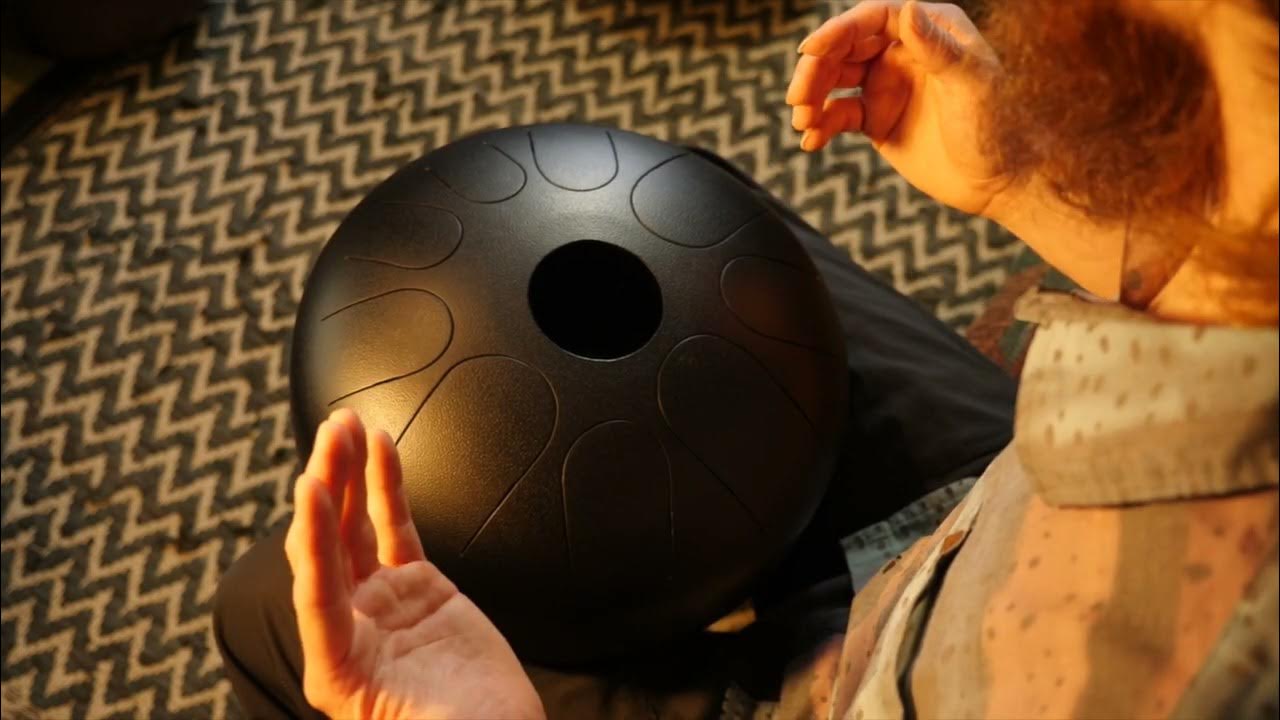 Steel Tongue Drum Lesson Establishing Core Rhythms & Grooves for Free Flowing Improv handpan