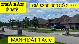 Tony Le | CĂN NHÀ Ở MỸ GIÁ $300,000 ( 6 tỷ vnd )mảnh đất 1 acre CÓ GÌ TẠI HOUSTON MỸ