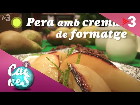 Vídeo: Com Fer Cistells Amb Crema De Pera I Formatge