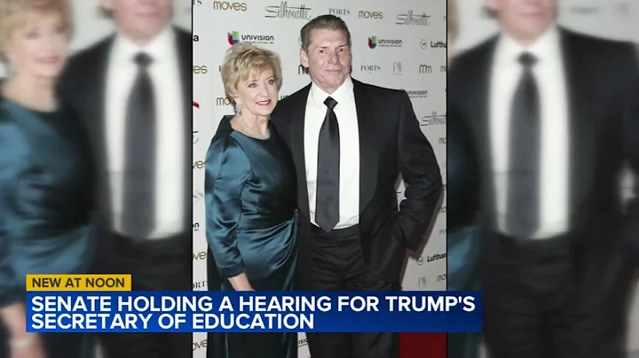 Trump's pick for education chief Linda McMahon sketches a roadmap for dismantling the department