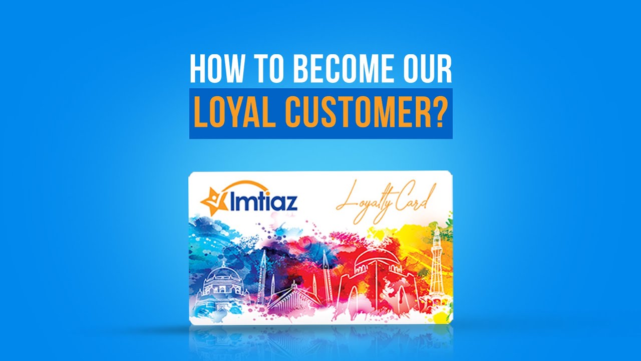 How to become our LOYAL CUSTOMER?