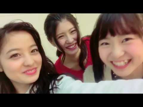 橋本環奈ちゃんと秋山美穂ちゃんと橋本幸奈ちゃん(`･ω･´)