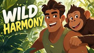 [chill pop] Wild Harmony 🌿 Jungle Running Music for Flow, Joy & Nature-Inspired Morning Energy