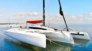 Corsair 880 Trimaran COMPLETE TECHNICAL TOUR