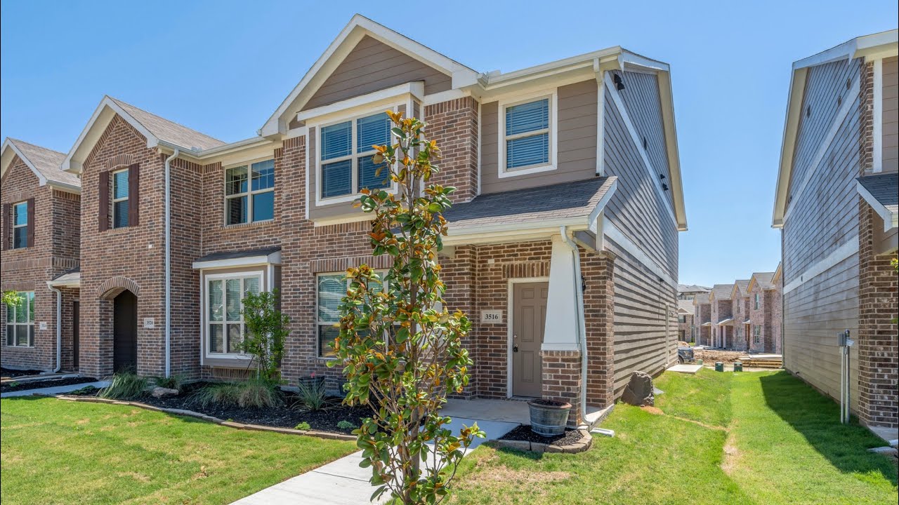 3516 Brentwood Pl, Denton TX YouTube