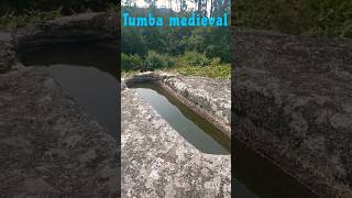 ☠️ Tumba medieval, Outeiro das Espullas (Ourense) #arqueología #galicia