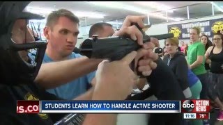 Beyond Run, Hide , Fight -COBRA Self-Defense Active Shooter Training Featured On ABC Action News screenshot 1