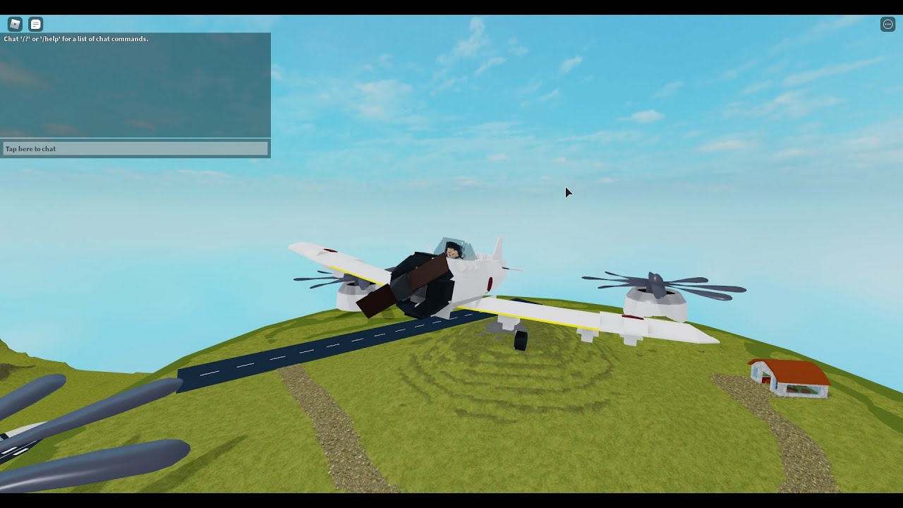 Mitsubishi A6M Zero "Zeke" Showcase Roblox Plane Crazy (Weekly Upload