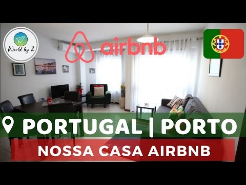 Our AIRBNB apartment in Porto, Portugal