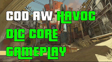 COD Advanced Warfare Havoc DLC Core Gameplay