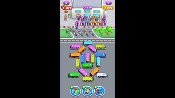 Crowd Express Boarding Puzzle Level 531