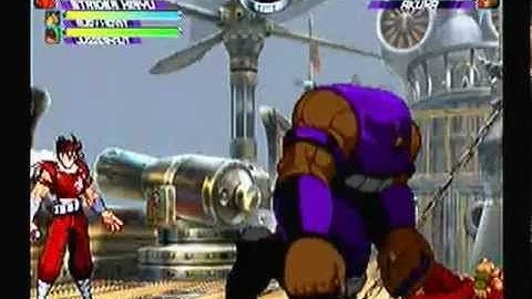 MvC2: Strider Meterless 100% on Akuma - 6 hits in less than 1 second