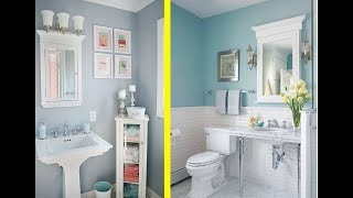 62 Best decorating a small powder room in 2018 - trend book 2018  - tropical room decorating ideas