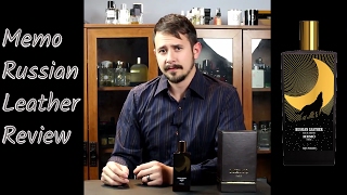Russian Leather by Memo Fragrance Review screenshot 2