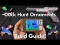 Playable Duck Hunt Ornaments: How to make your own!