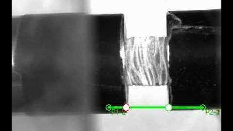 Ballistic Level 2 Split Hopkinson Pressure Bar Test