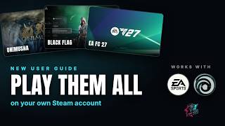 Details How to Play EA, Ubisoft & Denuvo Games — CyberSpace Guide Guide