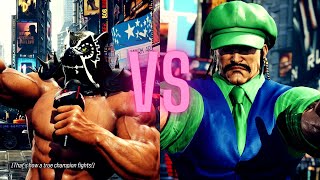 TEKKEN 8 | KING VS LUIGI STRONG FENG WEI