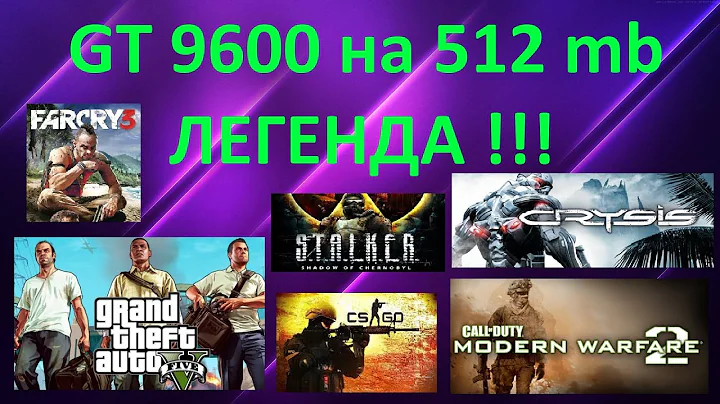 Đánh giá GeForce GT 9600 512MB trong Games / GTA 5