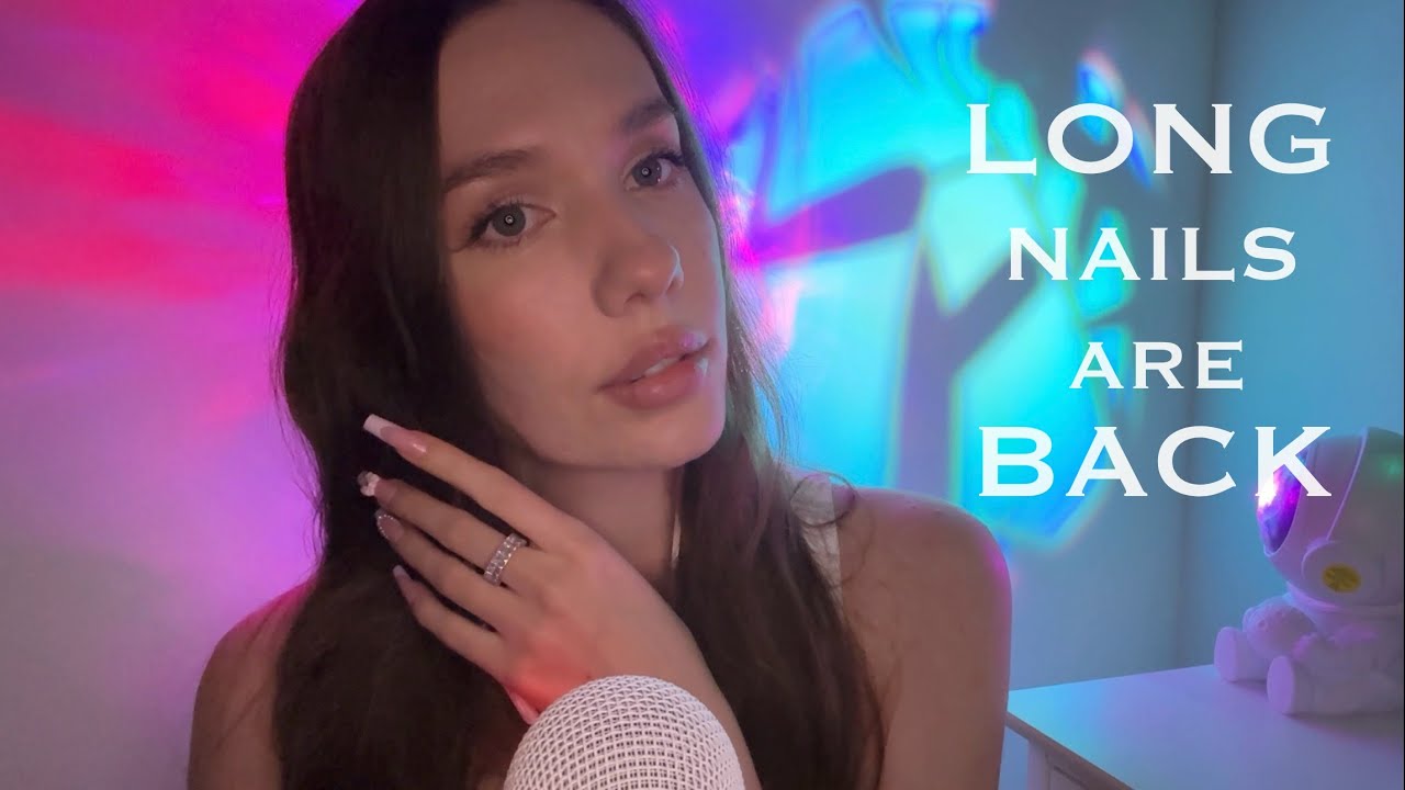 ASMR: Hand Movements, Mic scratching, Tongue Clicking & Whispering