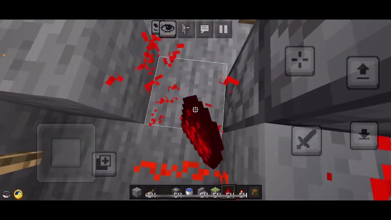 How to make a secret base in minecraft PE?