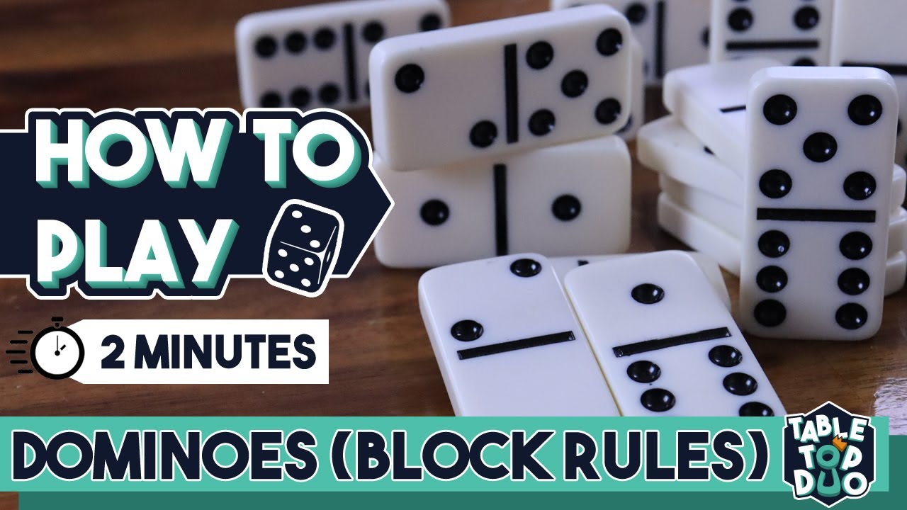 Learn How To Play Dominoes In Under 3 Minutes Unbelievable Results Learn How To Play Dominoes In Under 3 Minutes Unbelievable Results