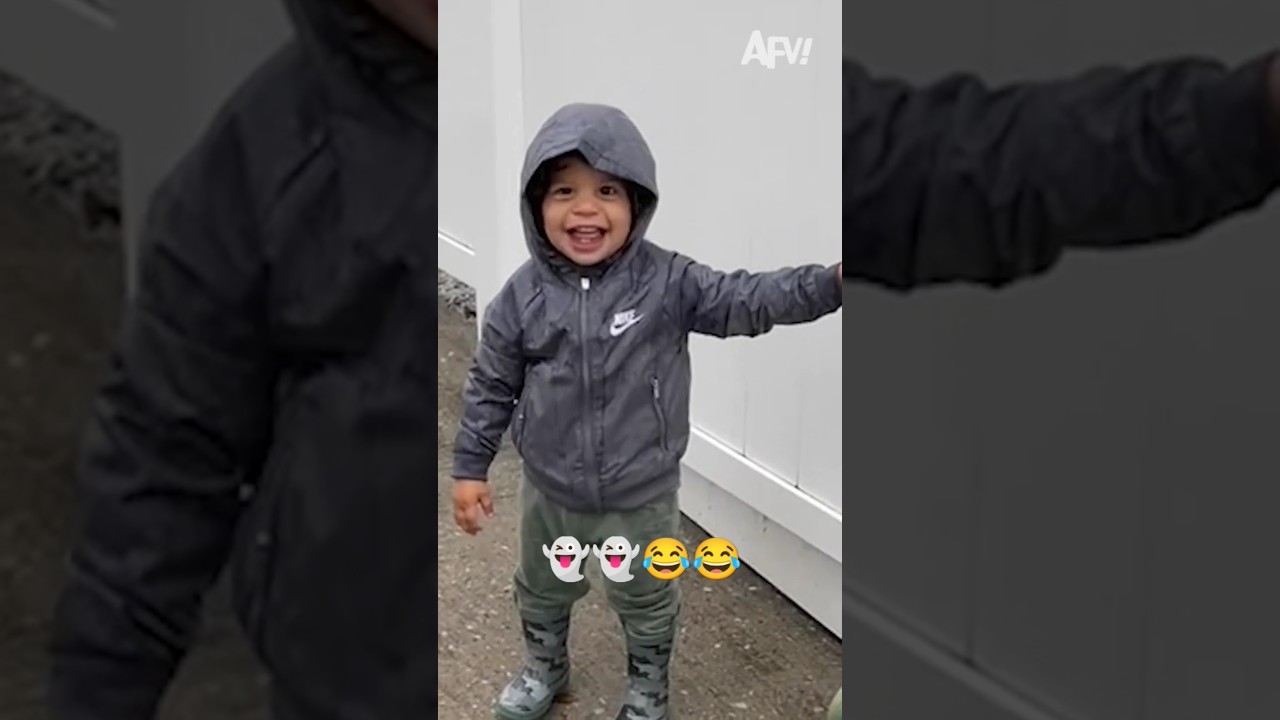 Little baby punny short video👻🤓