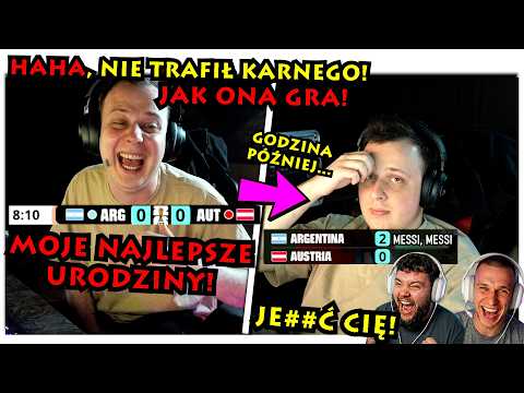 Messi wyjaśnia Nitro w jego urodziny (ARGENTYNA - AUSTRIA, REAKCJA) /GOODIEZ