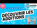 Dcouvrir les additions sans le signe    maths cp  calcul cp  gs  cycle 2