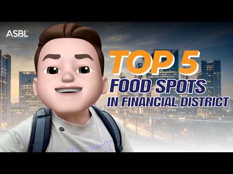 Eat, Live, Invest: Exploring Financial District's Best Food Scene!