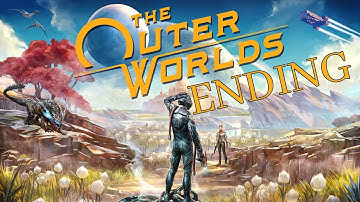 The Outer Worlds Part 23/Ending- PRISON BREAK