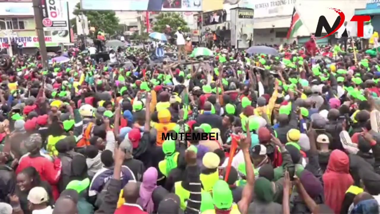 SUSAN KIHIKA NA BWANA YAKE WAMEPORA MALI YA NAKURU! GACHAGUA ROARS!