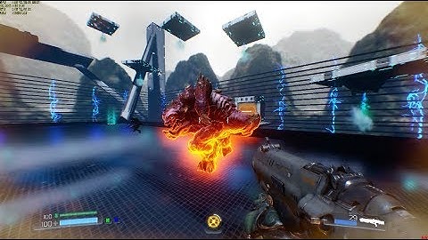 DOOM SnapMap - HELLISH - Map 01 Frozen tech