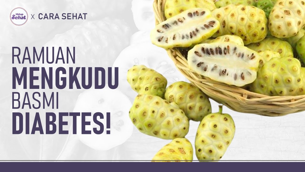 Cara Buat Ramuan Mengkudu Untuk Diabetes  | Hidup Sehat tvOne