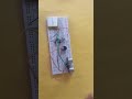 things detecting using ultrasonic sensor#viralvideo #ytshorts #electronic