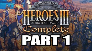 Heroes 3 Playthrough 53 ( HOTA, Map : Headhunting ), Part 1