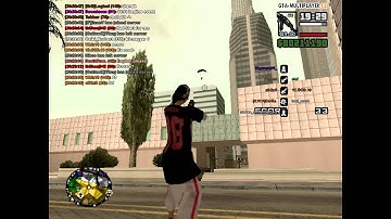 Gta-mp.cz - Event and basejump!