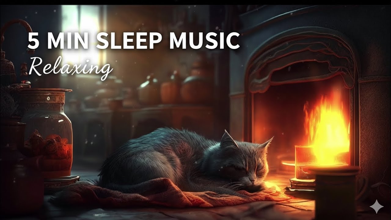 deep sleep music 5 min,deep sleep relaxing music for sleeping,5 minute ...
