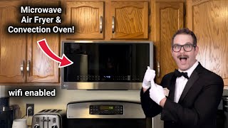 LG Smart Microwave with Convection Oven & Air Fryer  Is this the best microwave on the market?