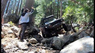 Taking on Hell Hole 4x4 Trail in Spring!