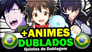 Maou Gakuin no Futekigousha Dublado